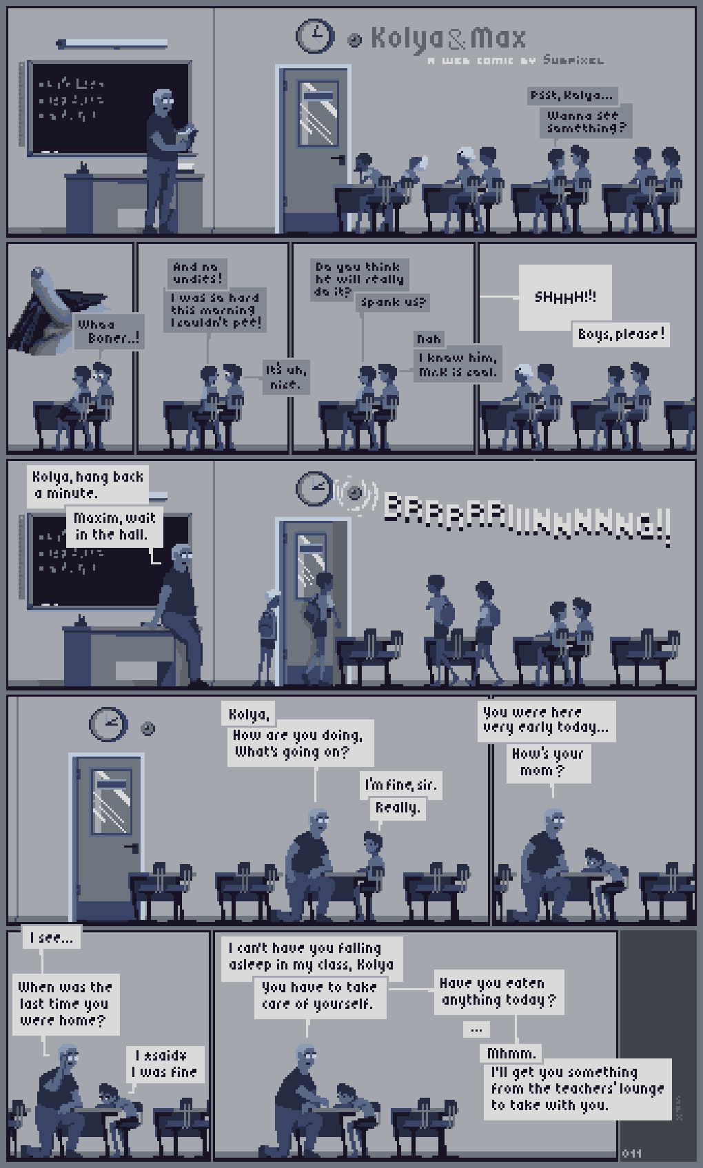 Kolya & Max page 12 full