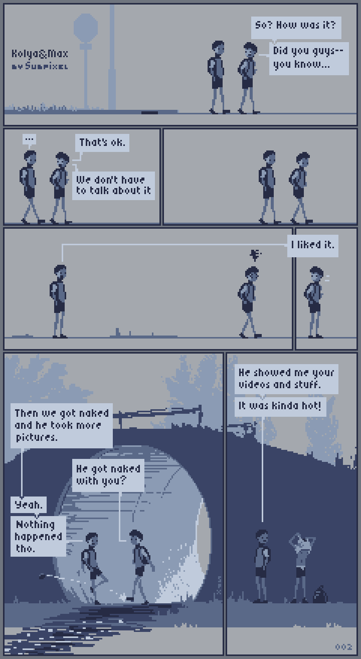 Kolya & Max page 3 full