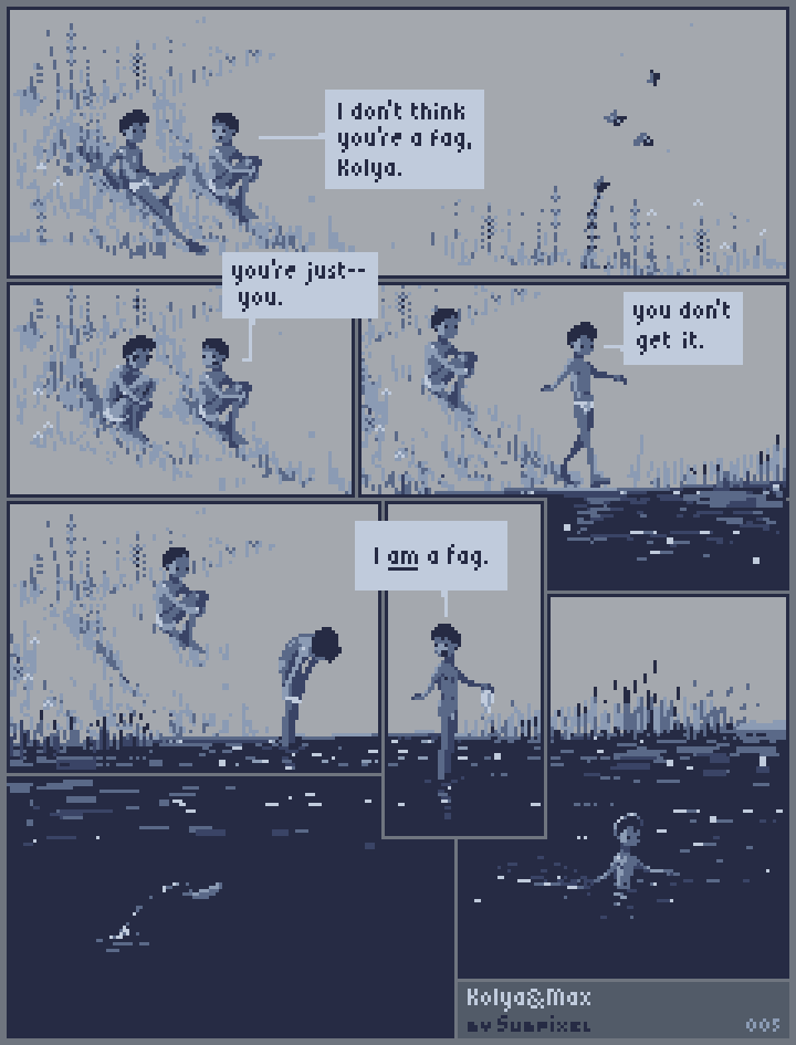 Kolya & Max page 6 full