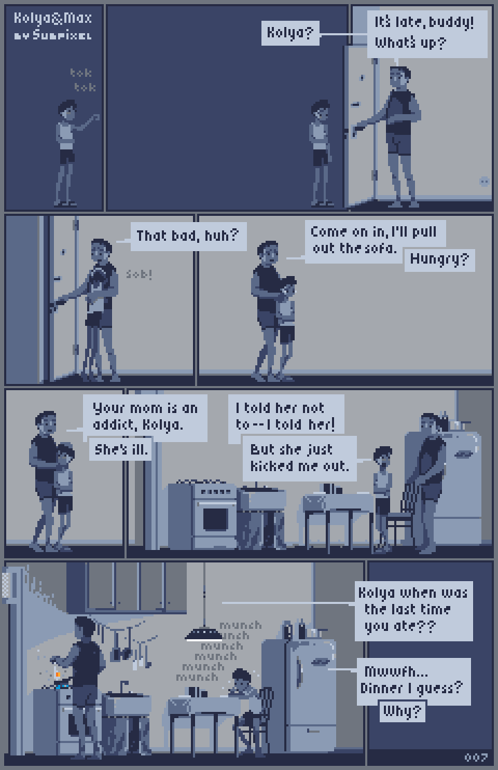 Kolya & Max page 8 full
