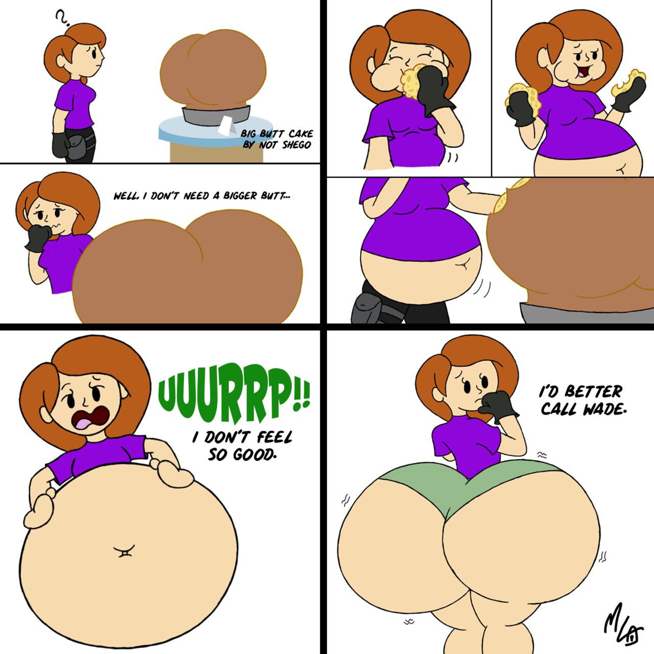 Kim Possible: Extra Thicc Pound Cake page 7 full