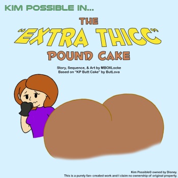 Kim Possible: Extra Thicc Pound Cake cover