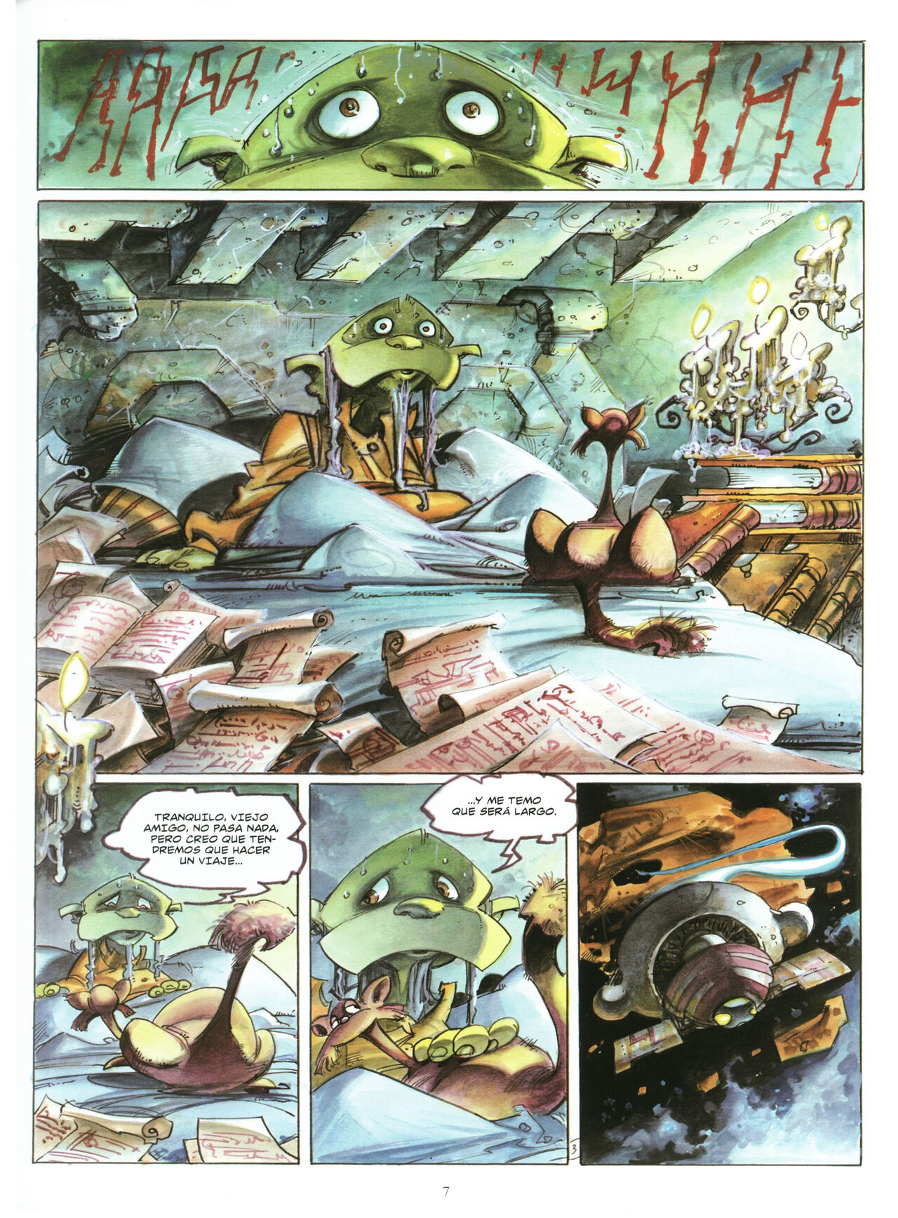 Lorna 01 - El Rescate page 7 full
