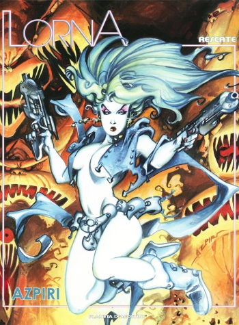 [Alfonso Azpiri] Lorna 01 - El Rescate [Spanish] cover