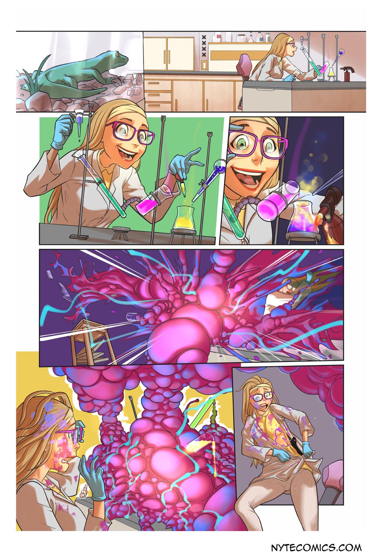 Disney Series: Honey Lemon page 11 full