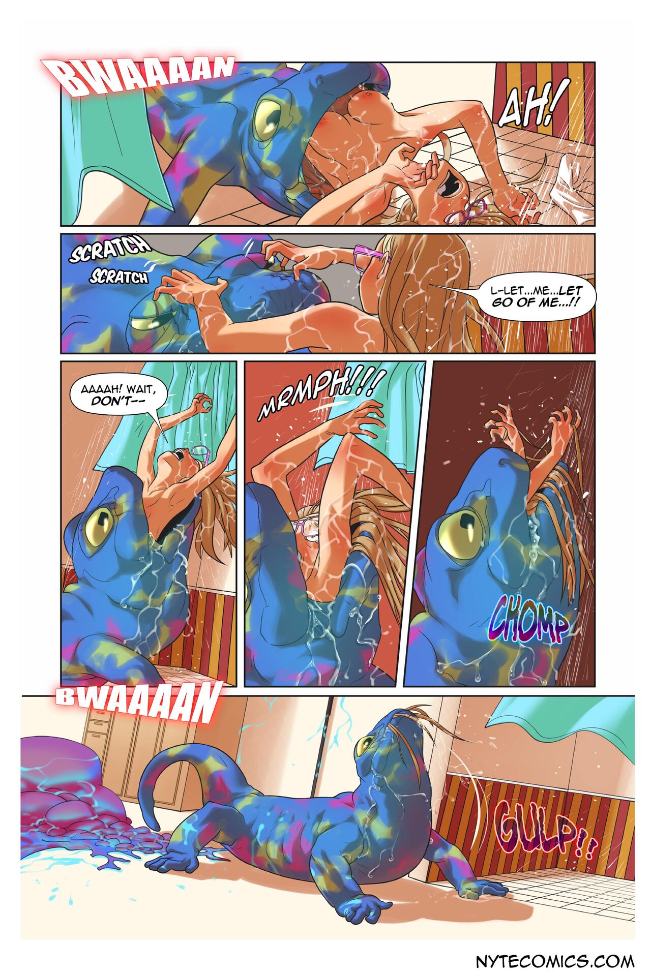 Disney Series: Honey Lemon page 8 full