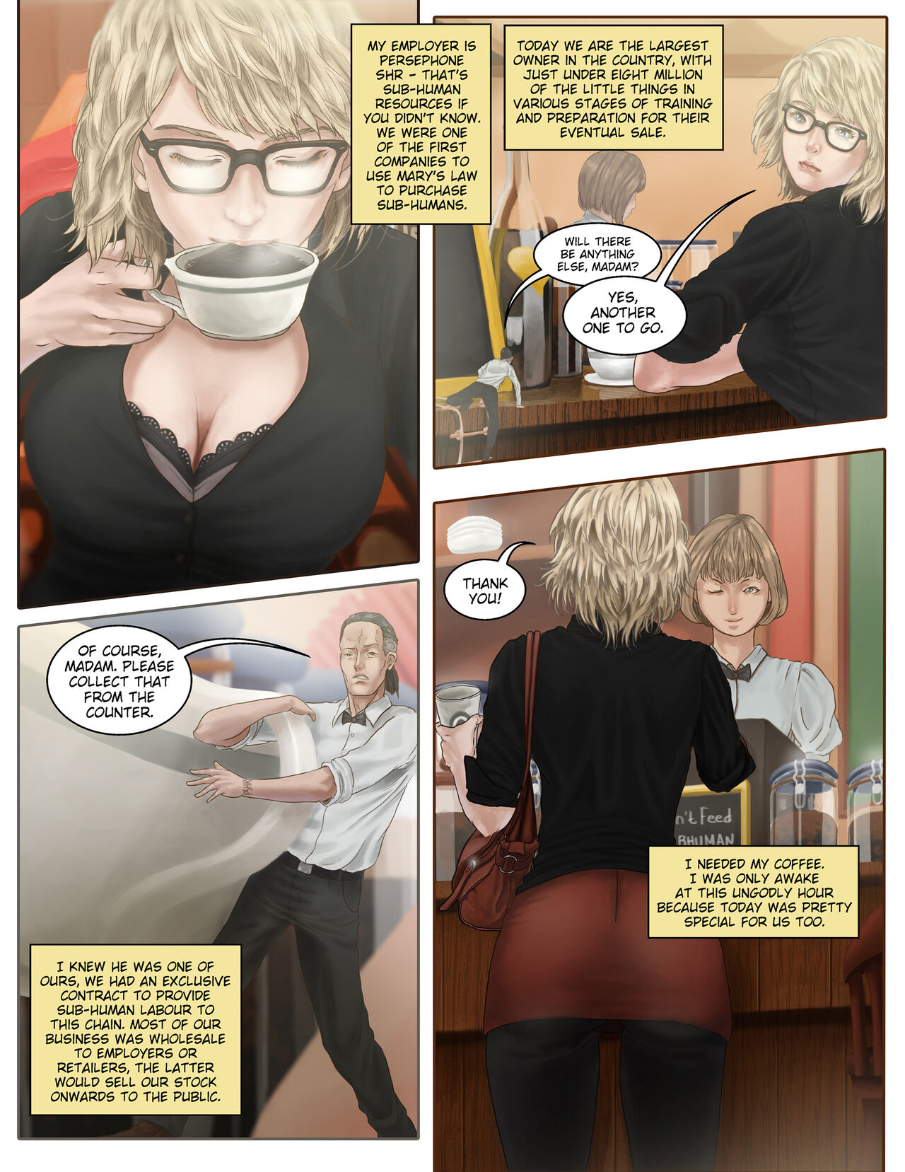 Sub-Human Resources - Chapter 01 page 6 full