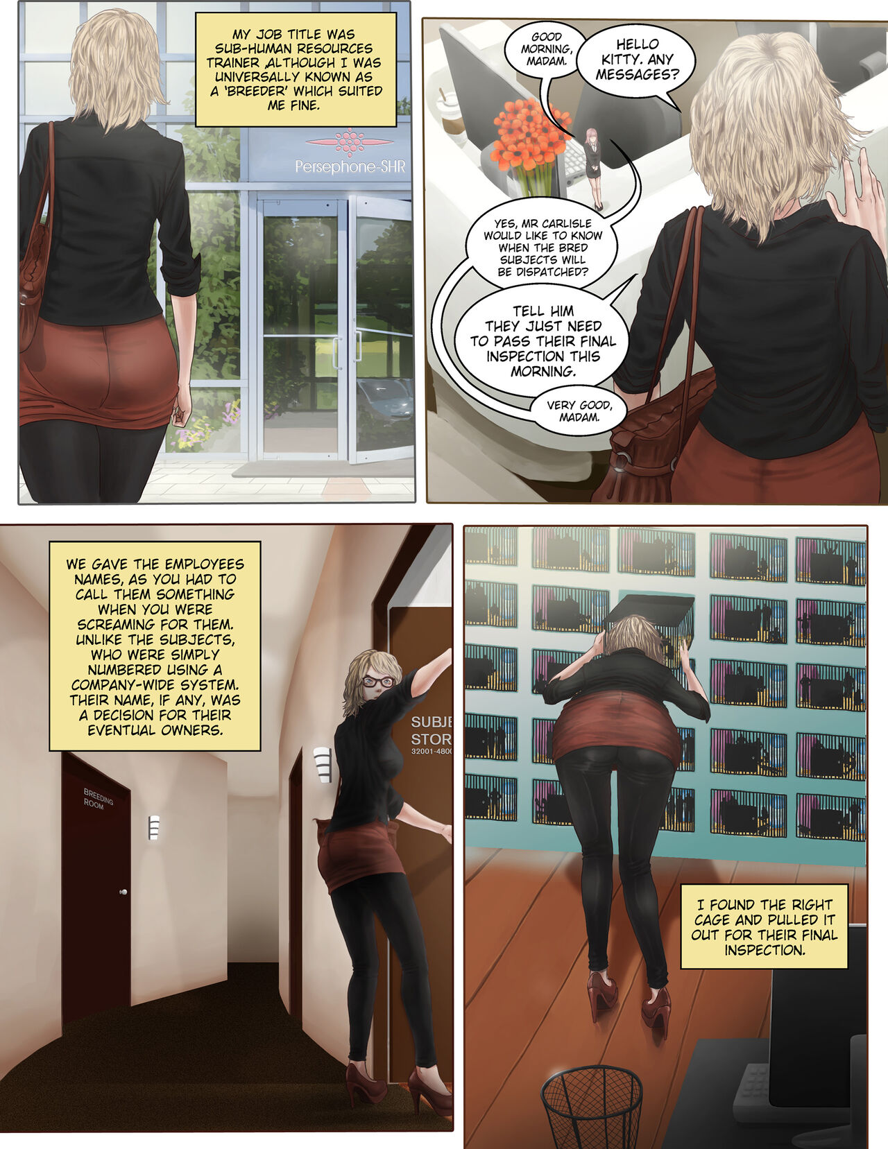 Sub-Human Resources - Chapter 01 page 8 full