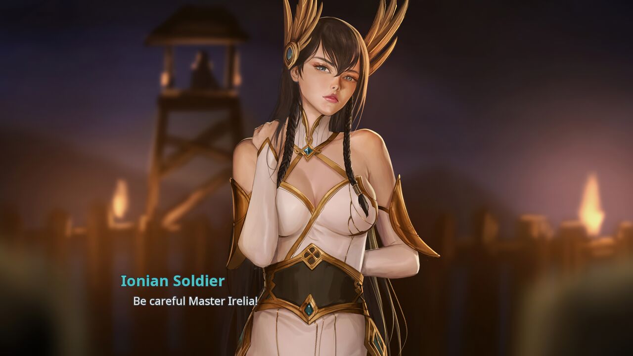 Confession #2 Secret of Irelia page 12 full