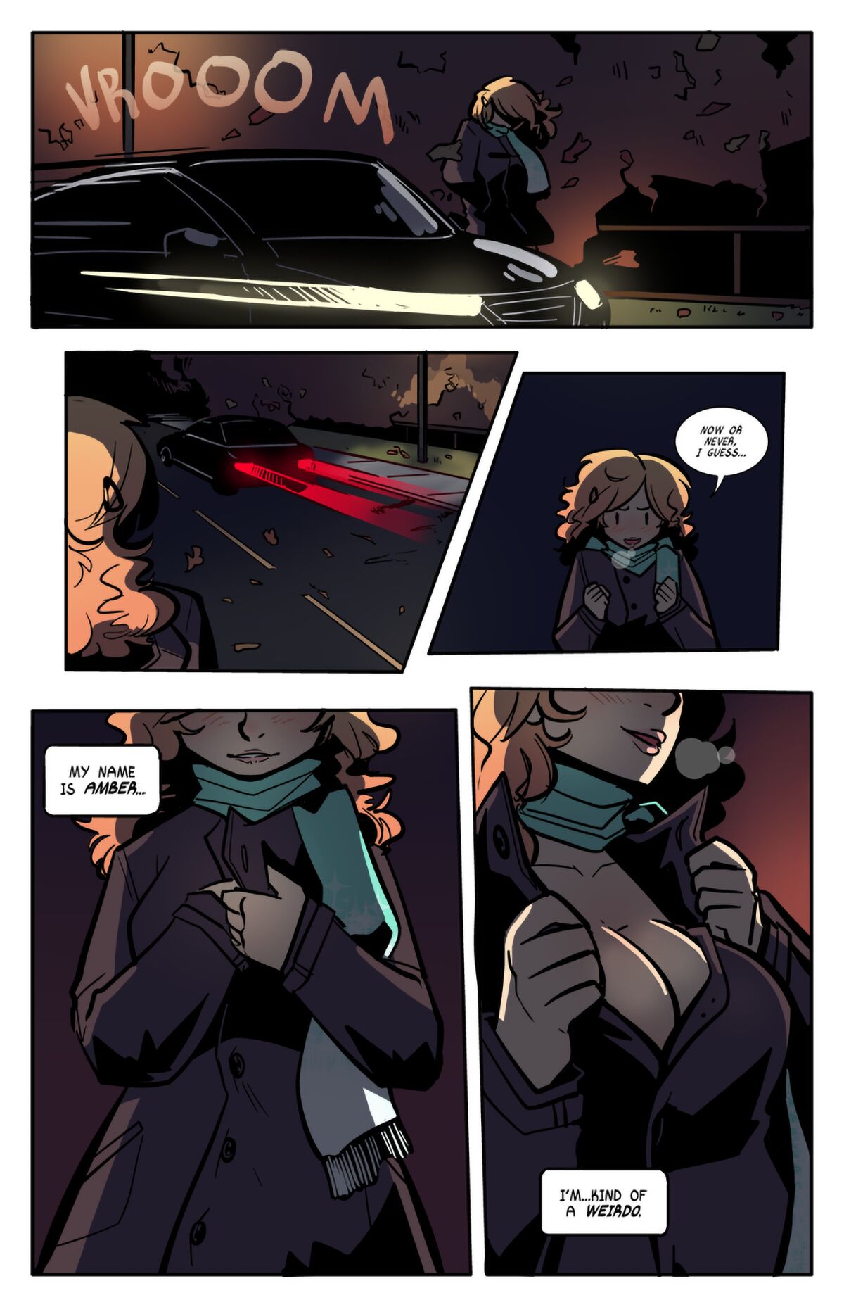Night Walk page 2 full