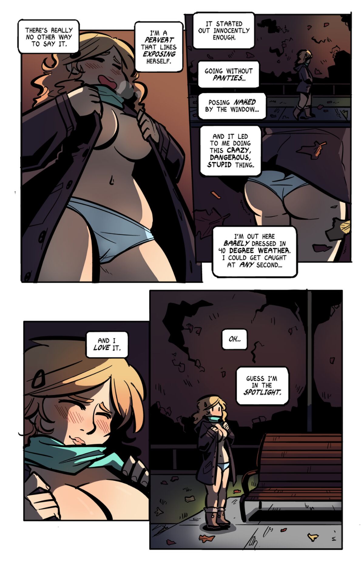 Night Walk page 3 full