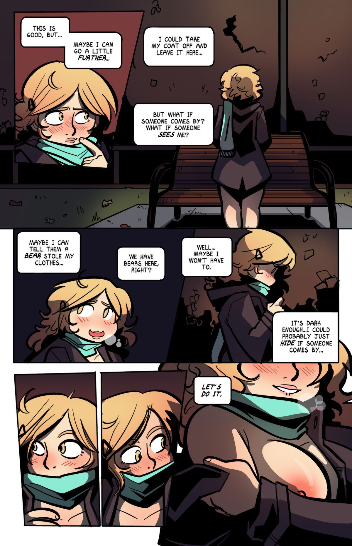 Night Walk page 4 full
