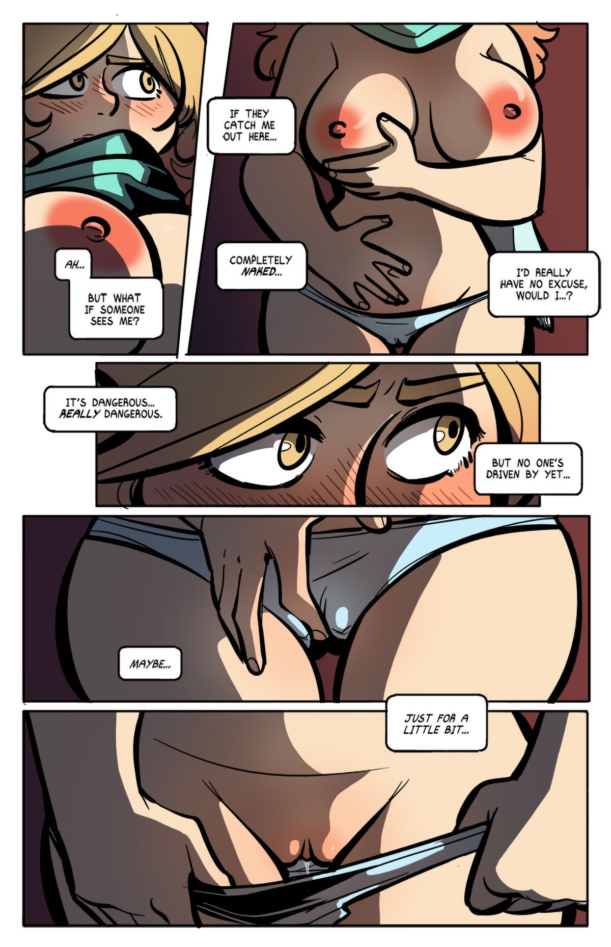 Night Walk page 7 full