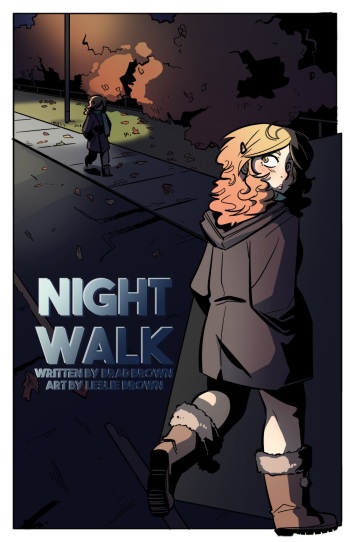 [Leslie Brown] Night Walk cover