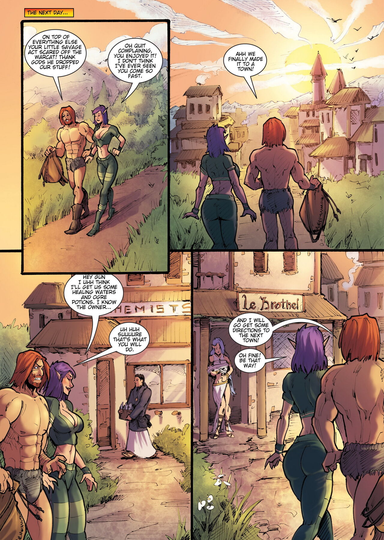 ZZZ Comics - The Big Elf page 12 full