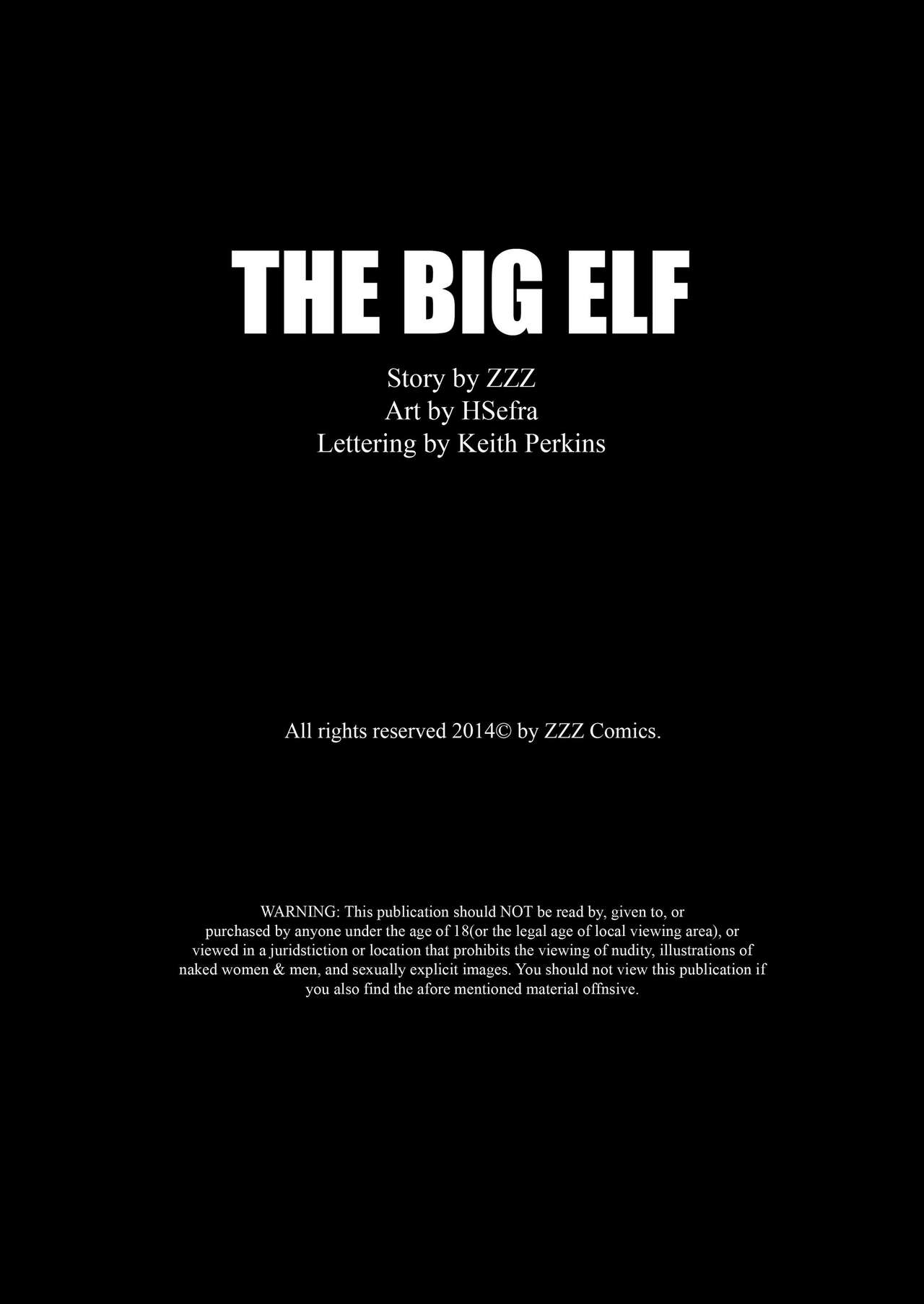 ZZZ Comics - The Big Elf page 2 full
