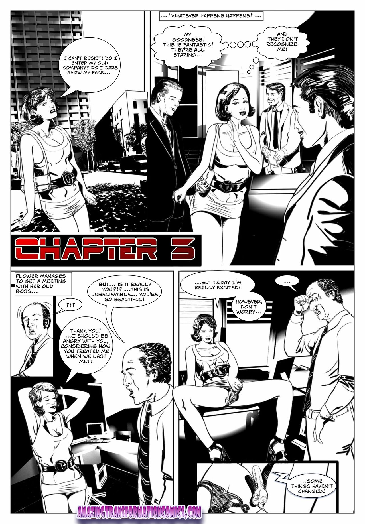 Black Flower 03 page 1 full