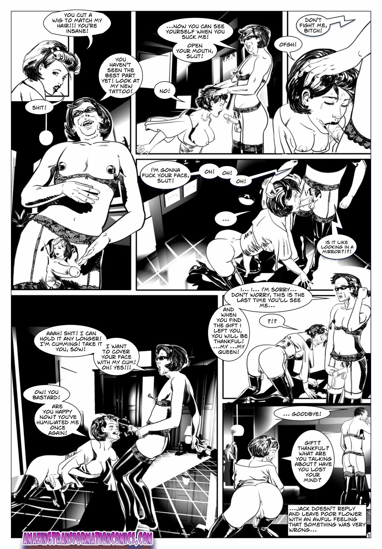 Black Flower 03 page 12 full