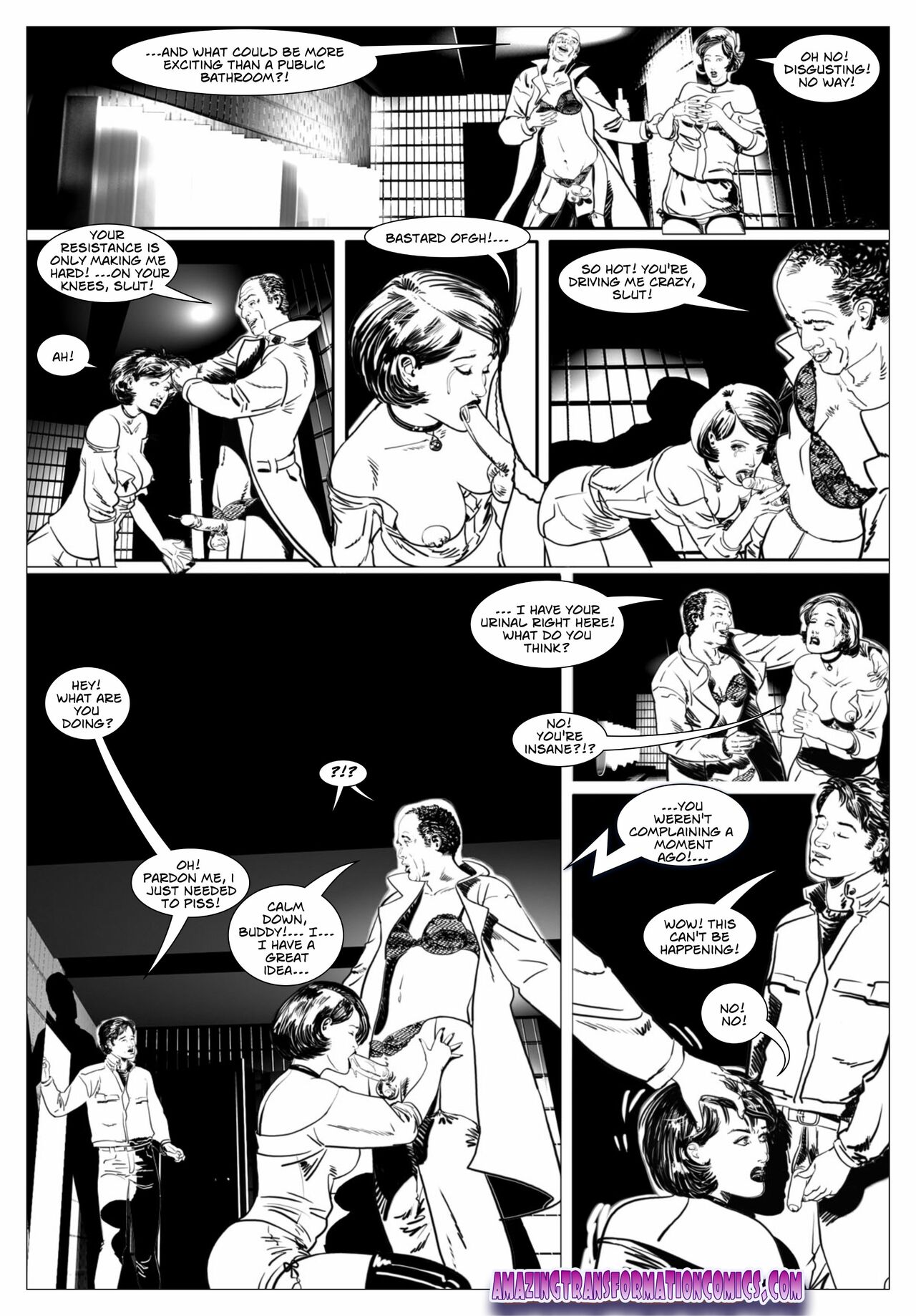 Black Flower 03 page 8 full