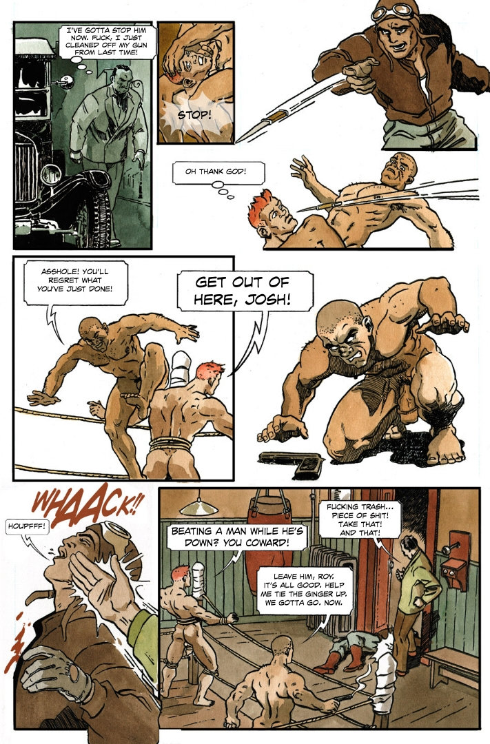 Angelface #3 page 12 full