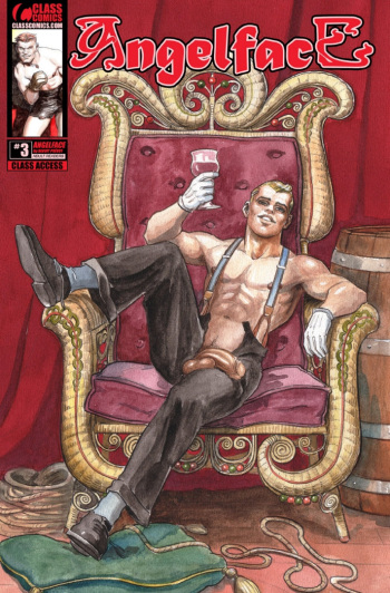 [Benoit Prevot] Angelface #3 [Eng] cover