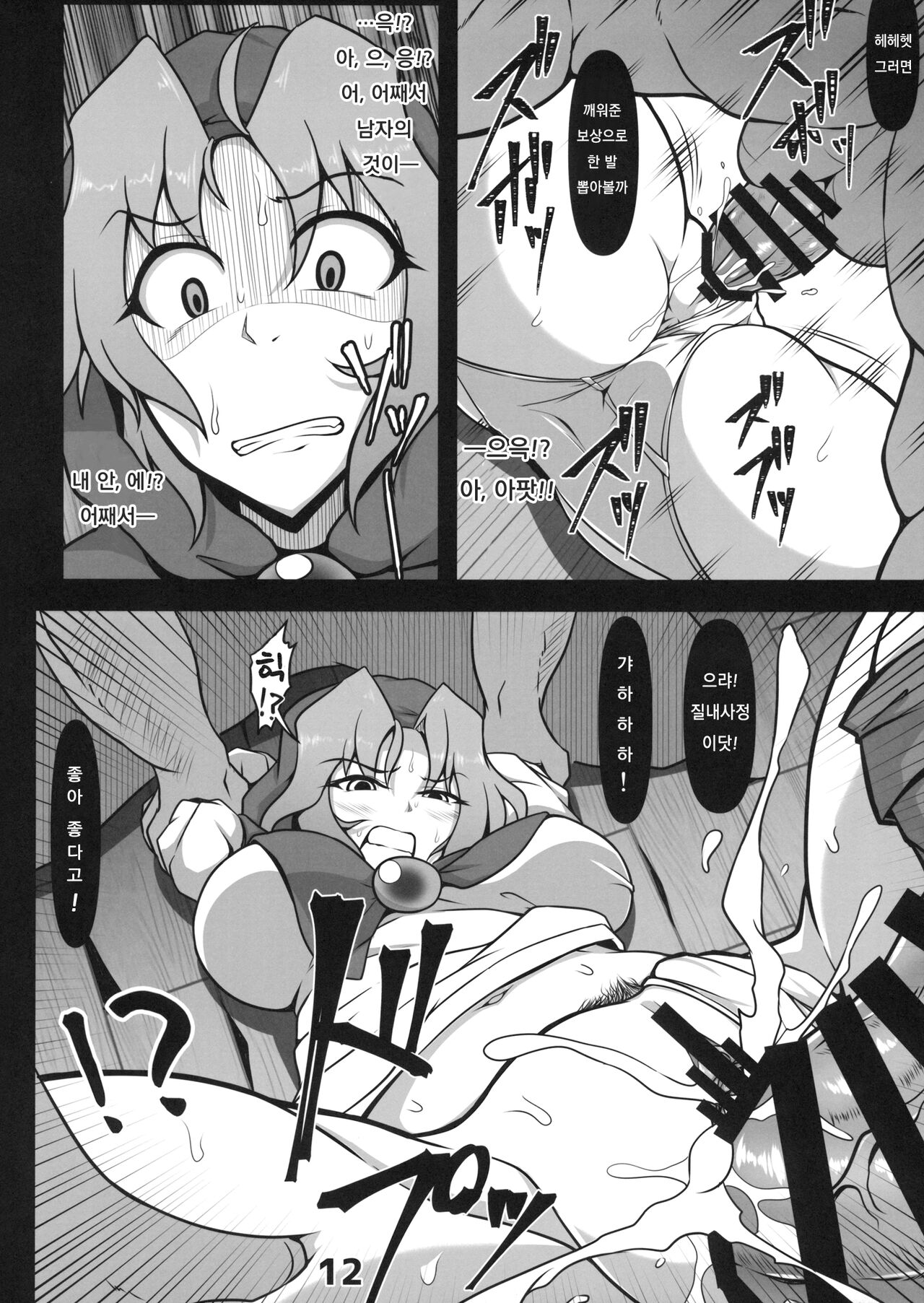 Kawaisou na Ichirin-san | 가여운 이치린 씨 page 11 full