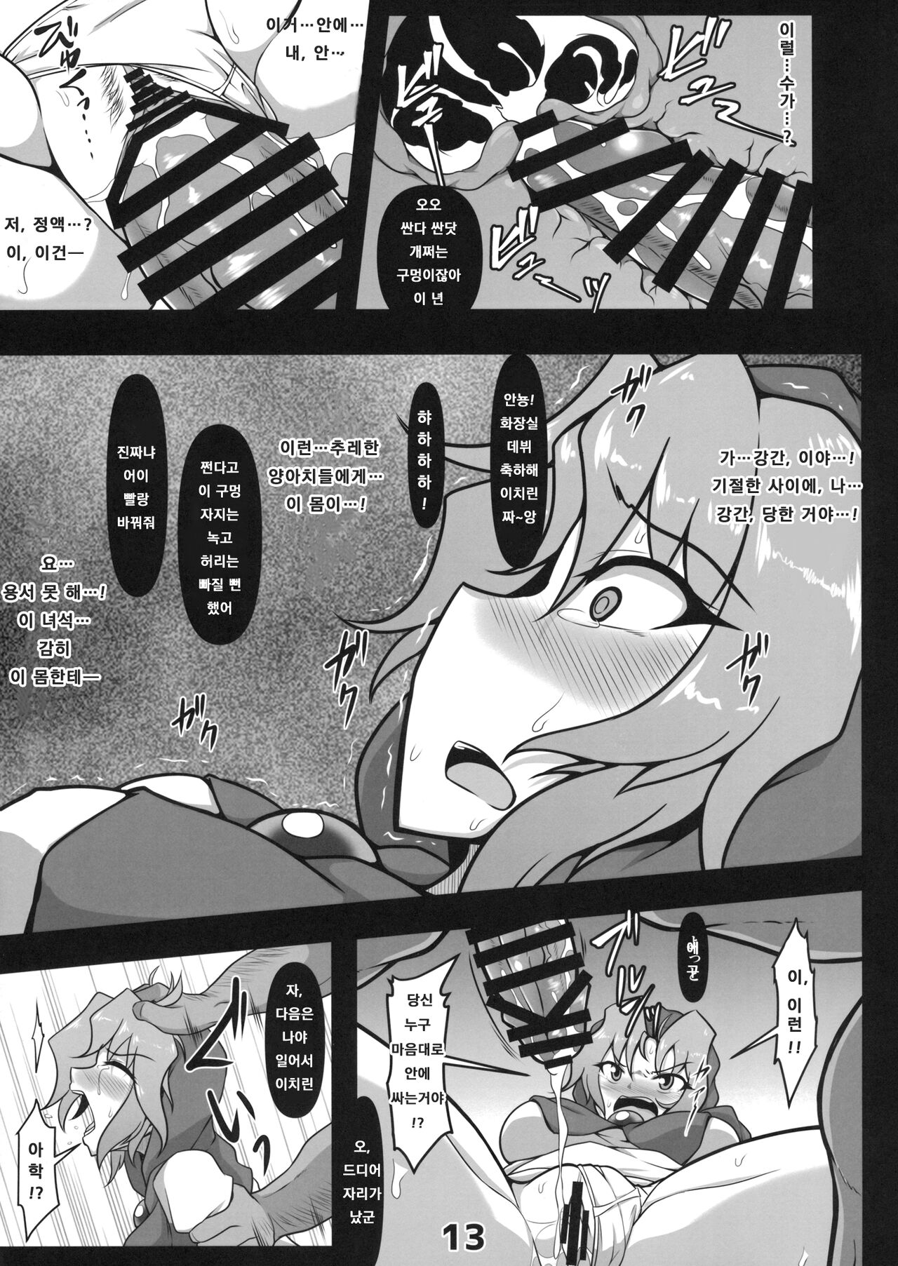 Kawaisou na Ichirin-san | 가여운 이치린 씨 page 12 full
