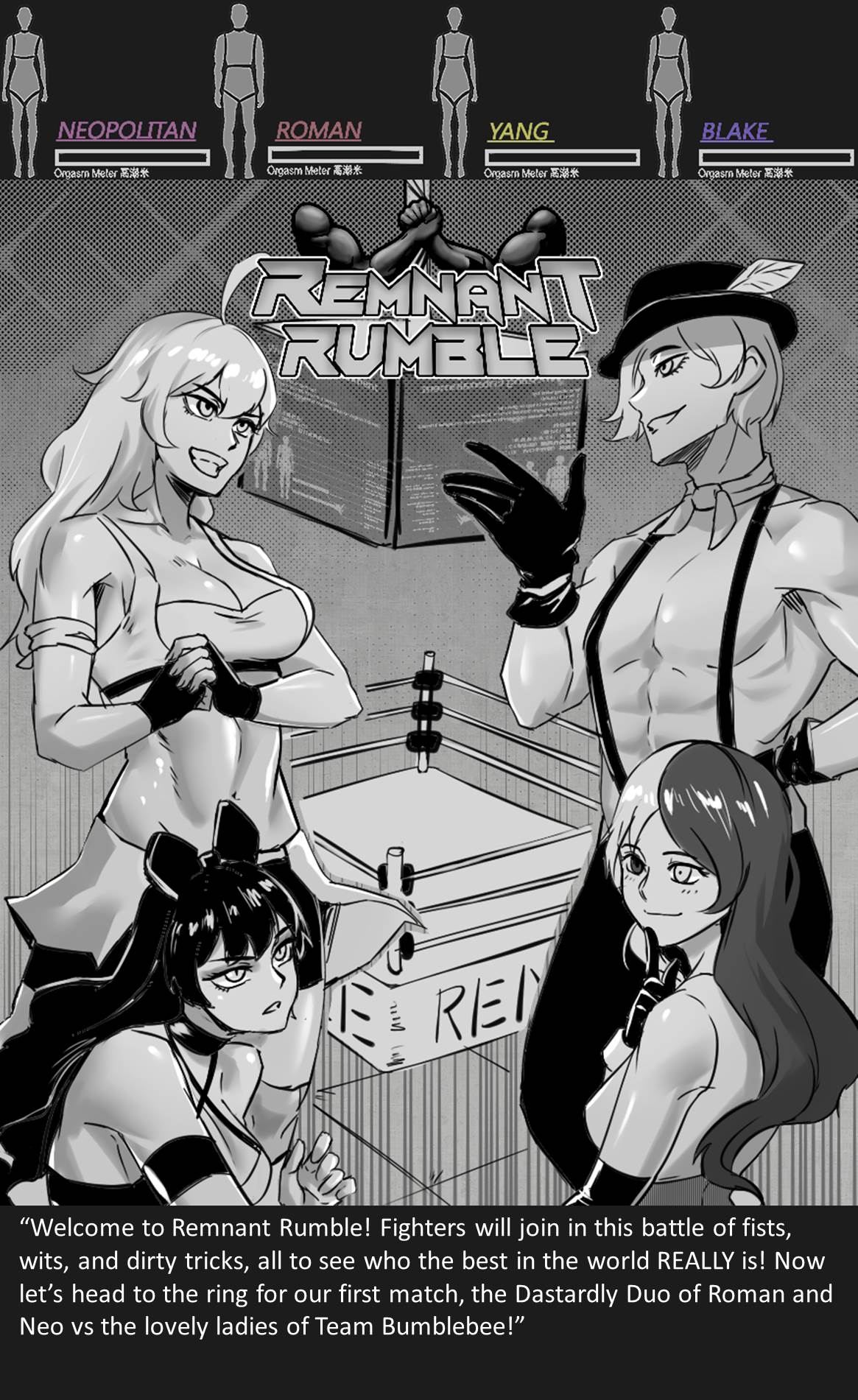 REMNANT RUMBLE- Bumblebee vs Gelato FULL page 1 full