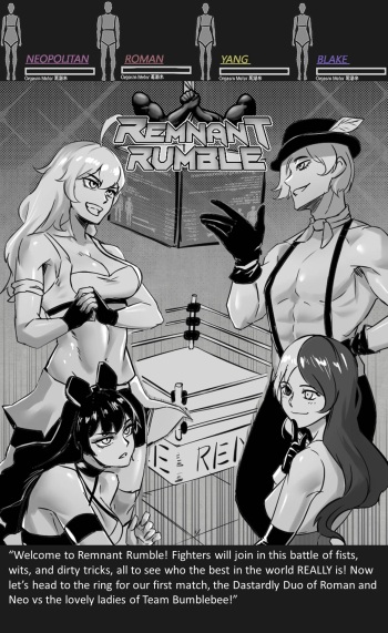 [ARSONICHAWT] REMNANT RUMBLE- Bumblebee vs Gelato FULL cover
