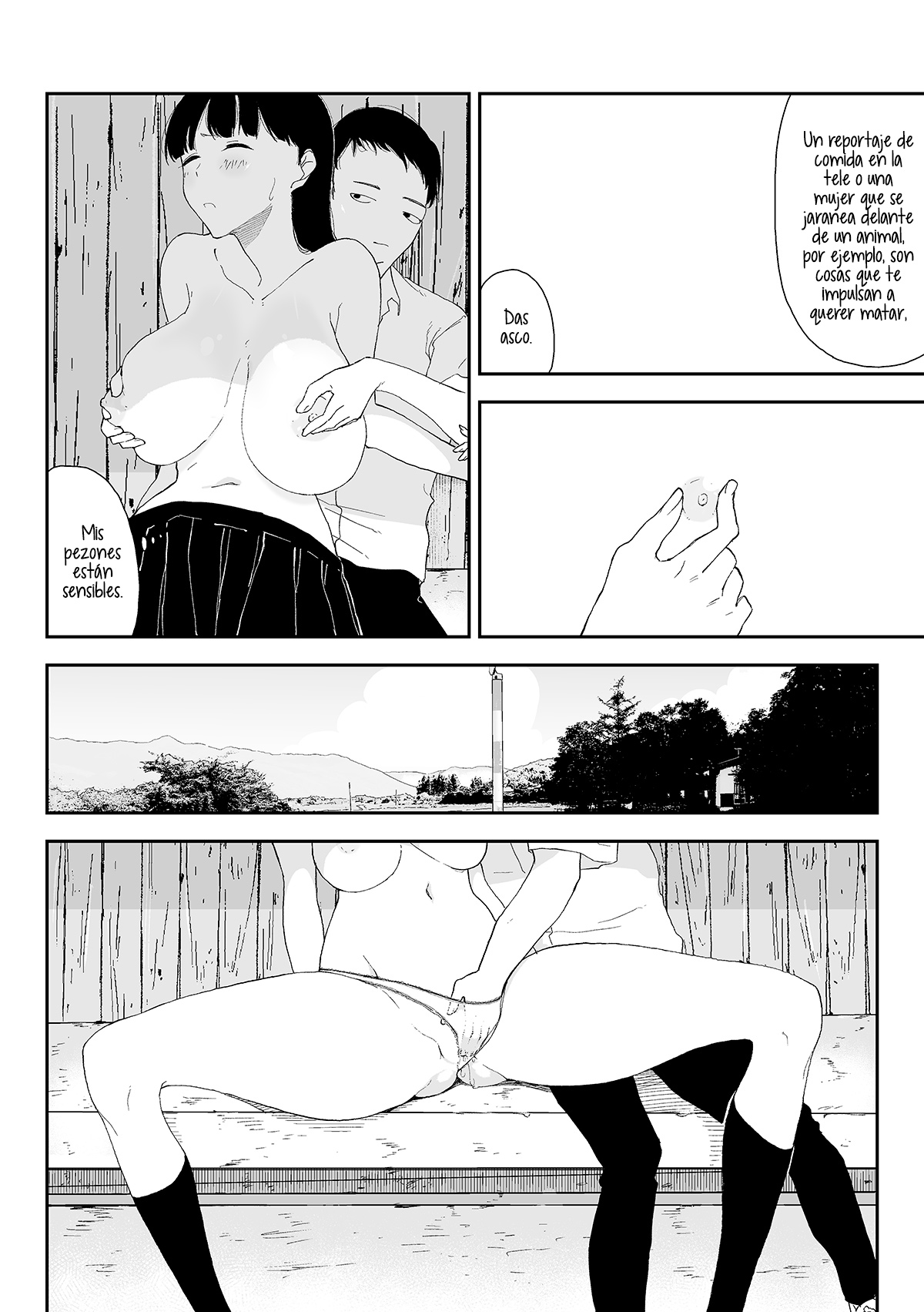 Inaka no Bus-tei nite page 10 full