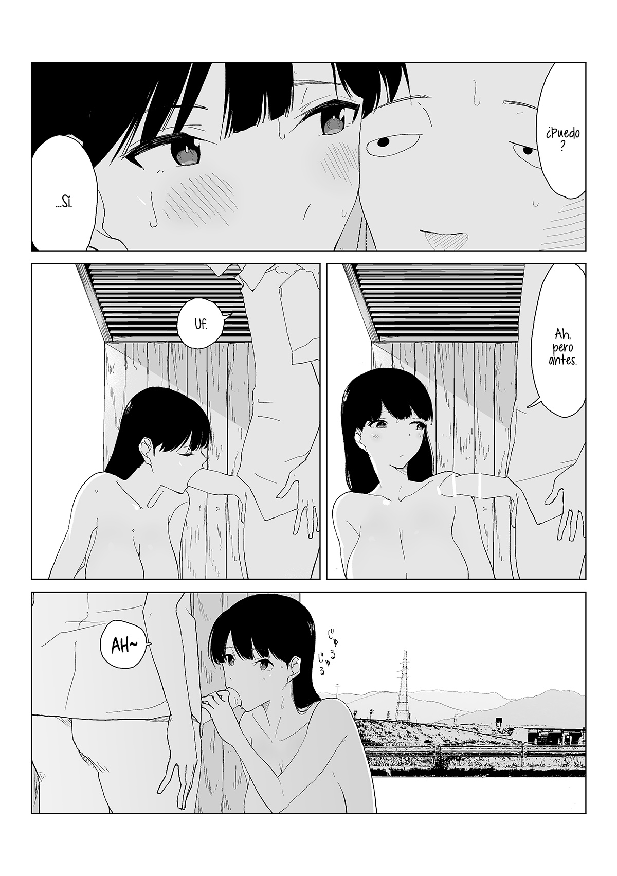 Inaka no Bus-tei nite page 12 full