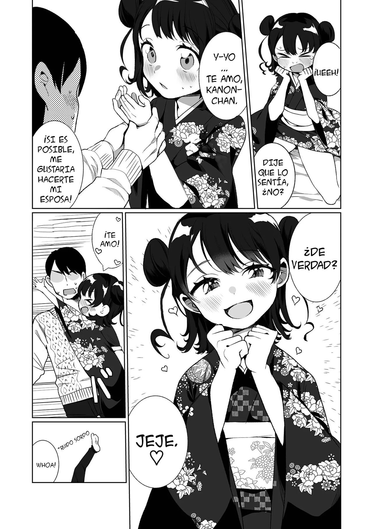 Itoko to Ii Koto page 11 full