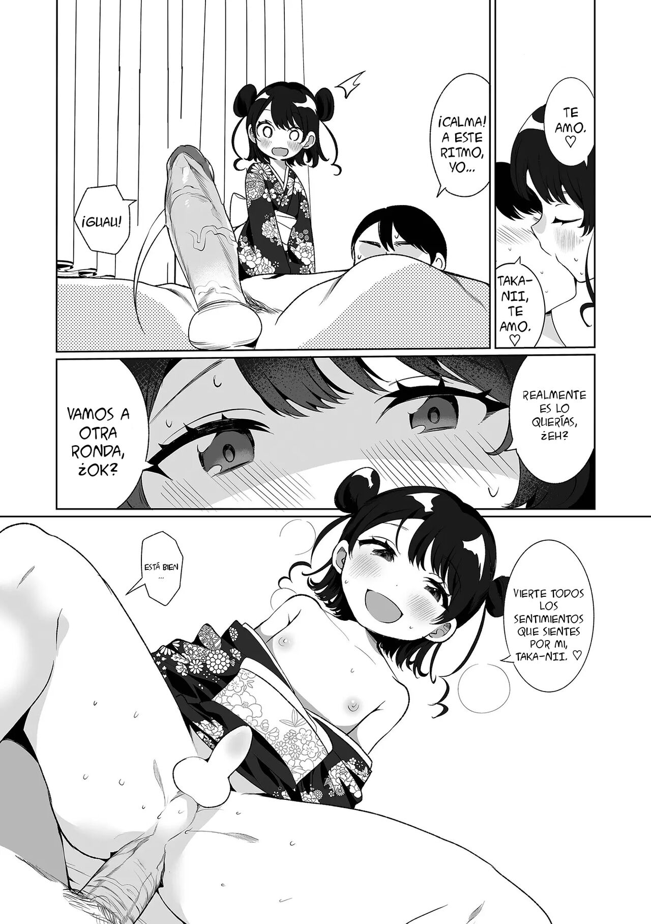 Itoko to Ii Koto page 12 full