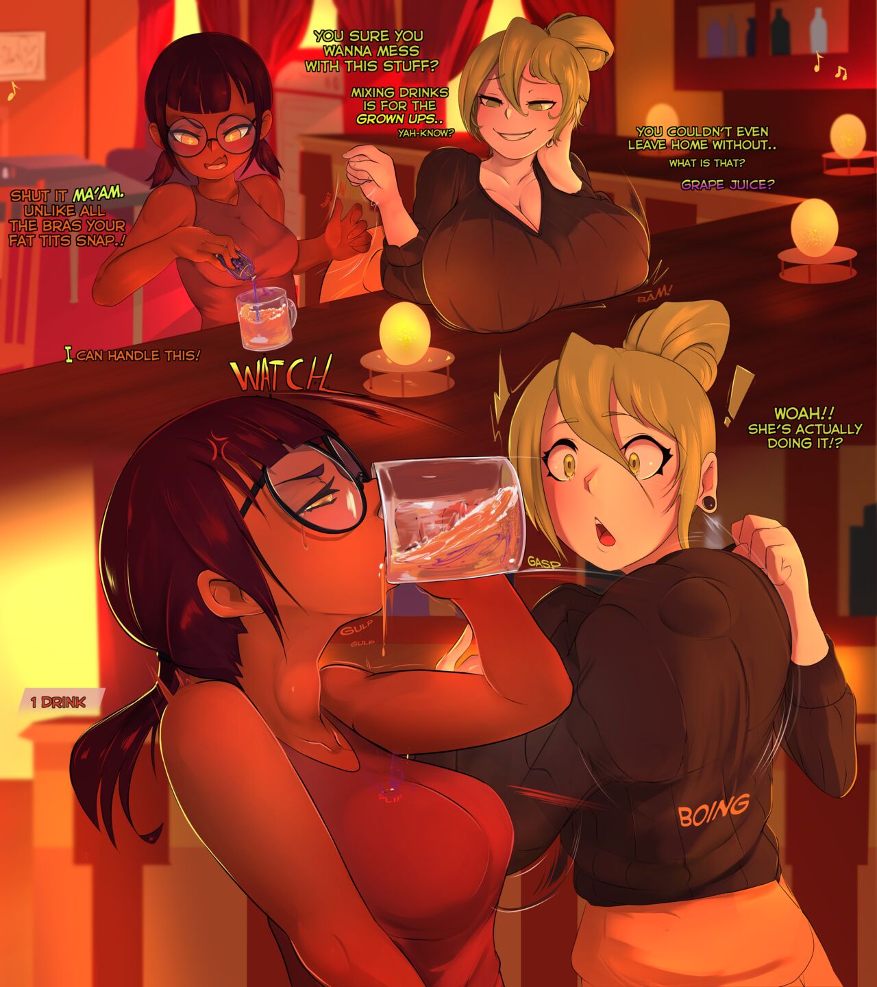 Mo's Impification page 1 full