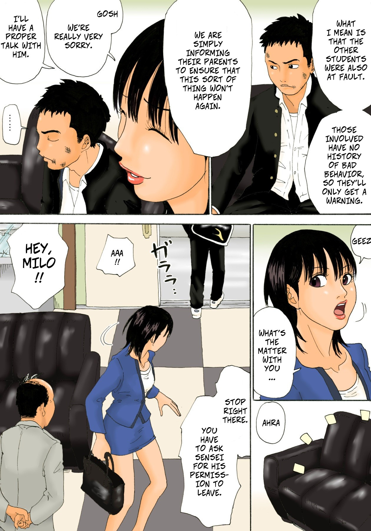 PinSalo Kaa-san - Pink Salon Mom page 4 full