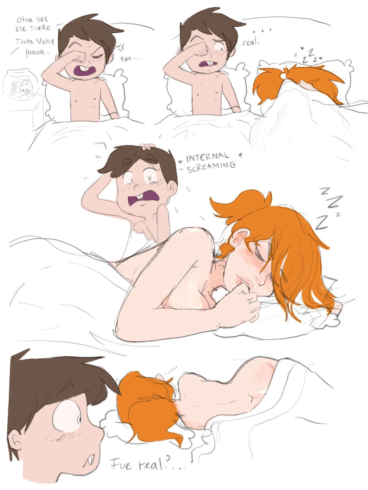Icky Vicky page 7 full