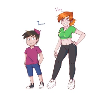 [Player Rott] Icky Vicky (The Fairly Oddparents) cover