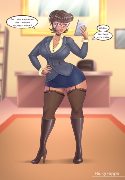 The Naughty Ceo Nora