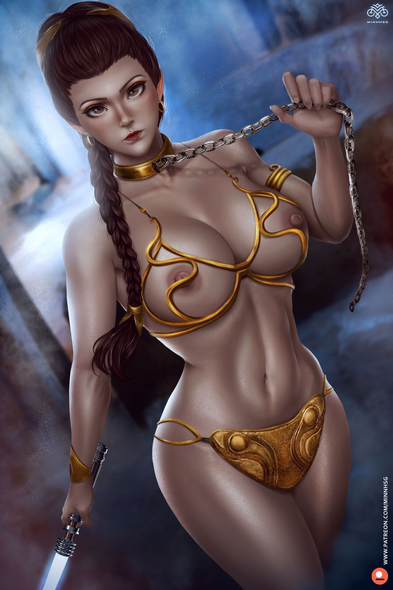 Minnhsg April 2022 Rewards Leia Organa page 5 full