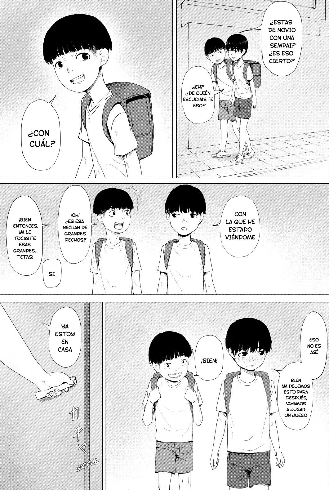 Nande Koitsu ga Uchi no Naka ni? page 2 full