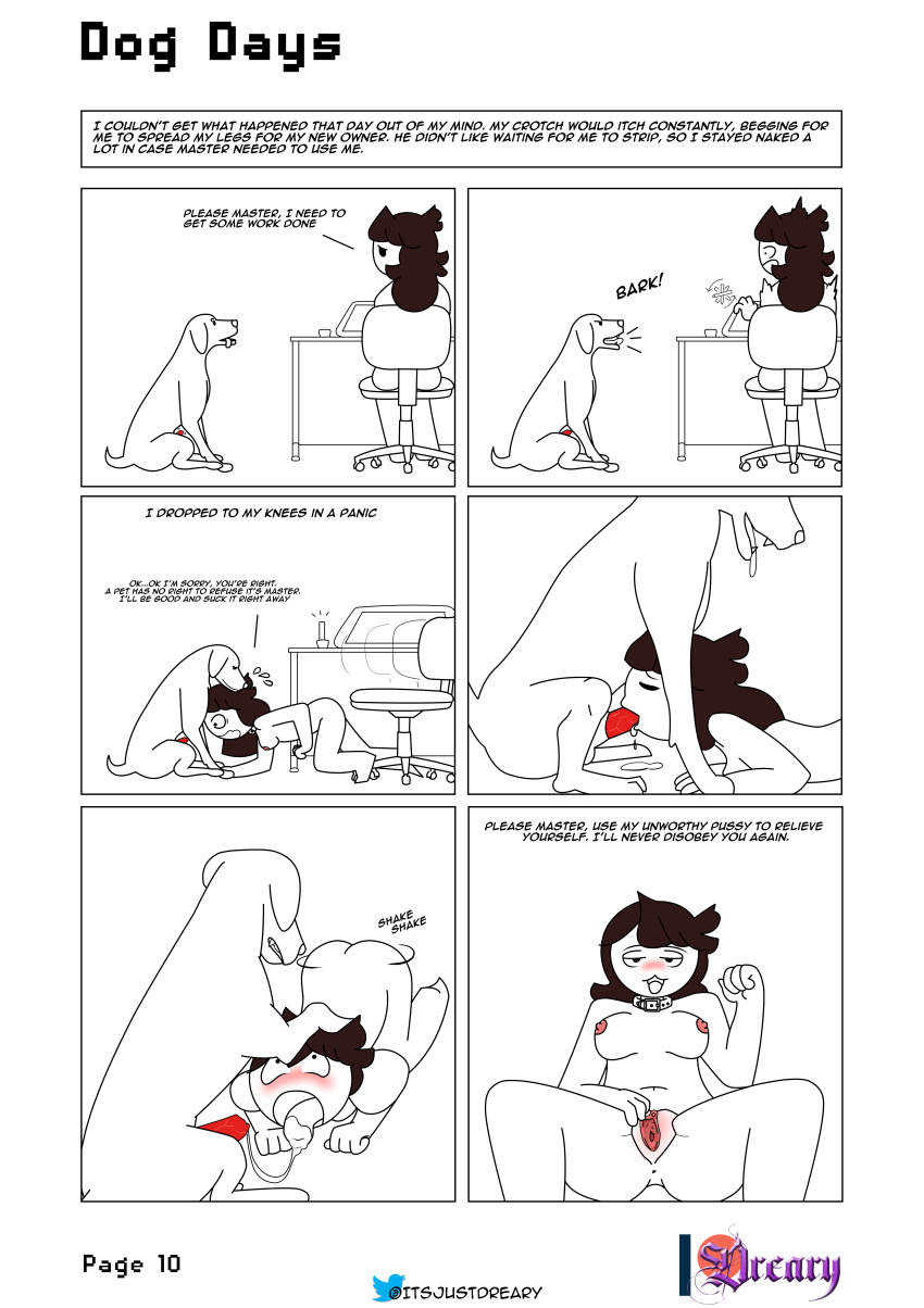 Jaiden Animations Dog Days page 10 full