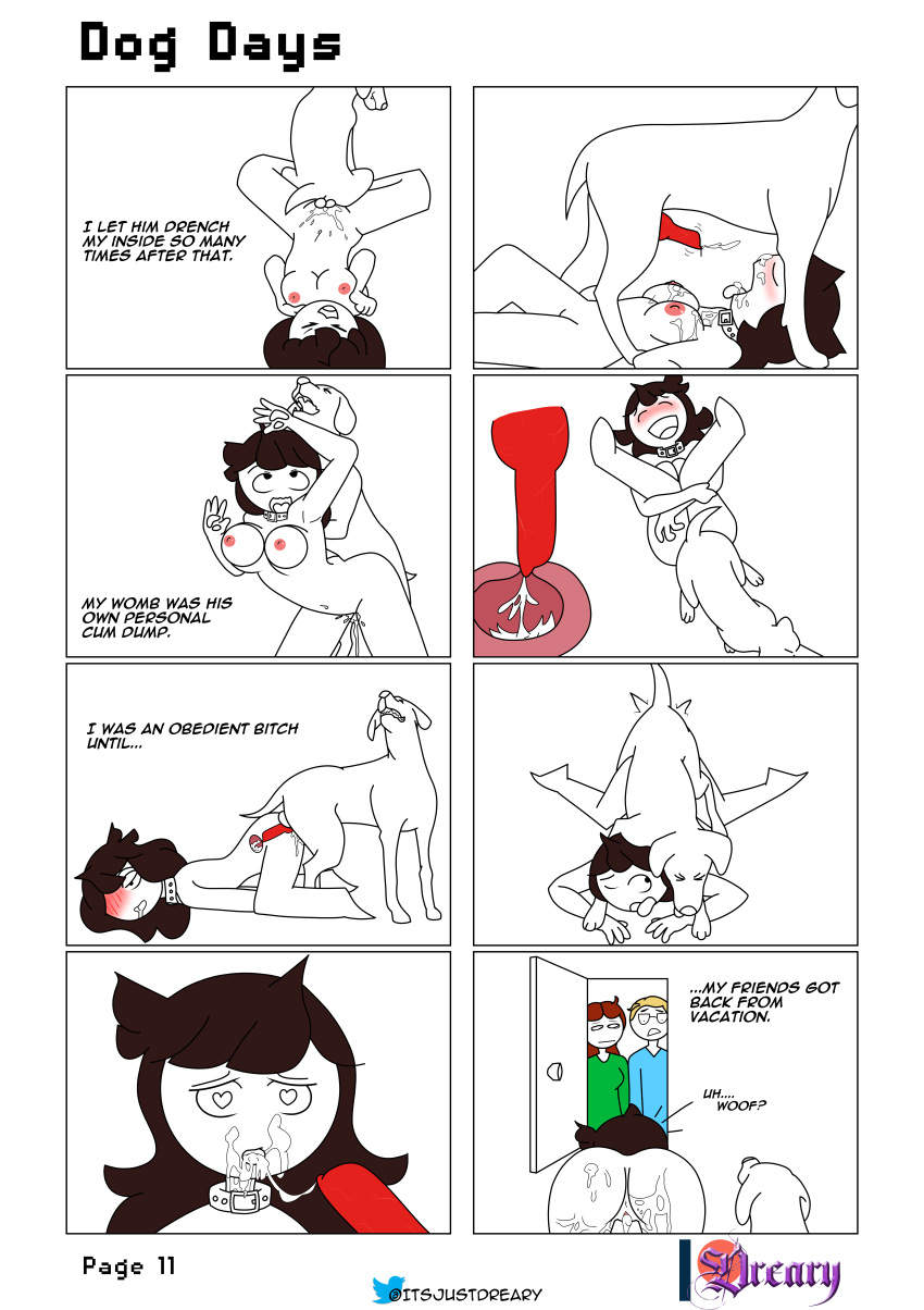 Jaiden Animations Dog Days page 11 full