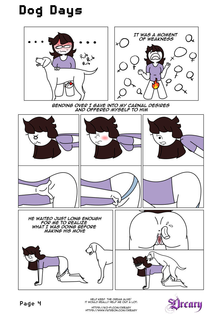 Jaiden Animations Dog Days page 4 full
