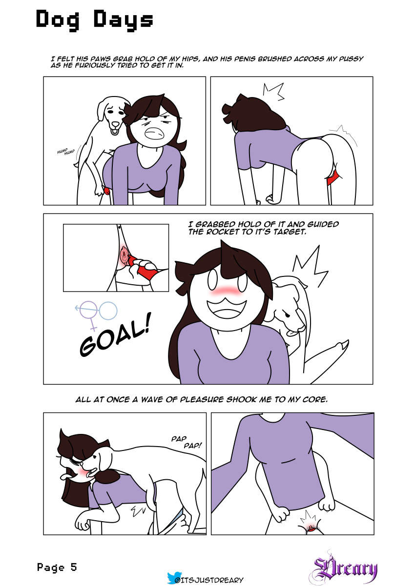 Jaiden Animations Dog Days page 5 full