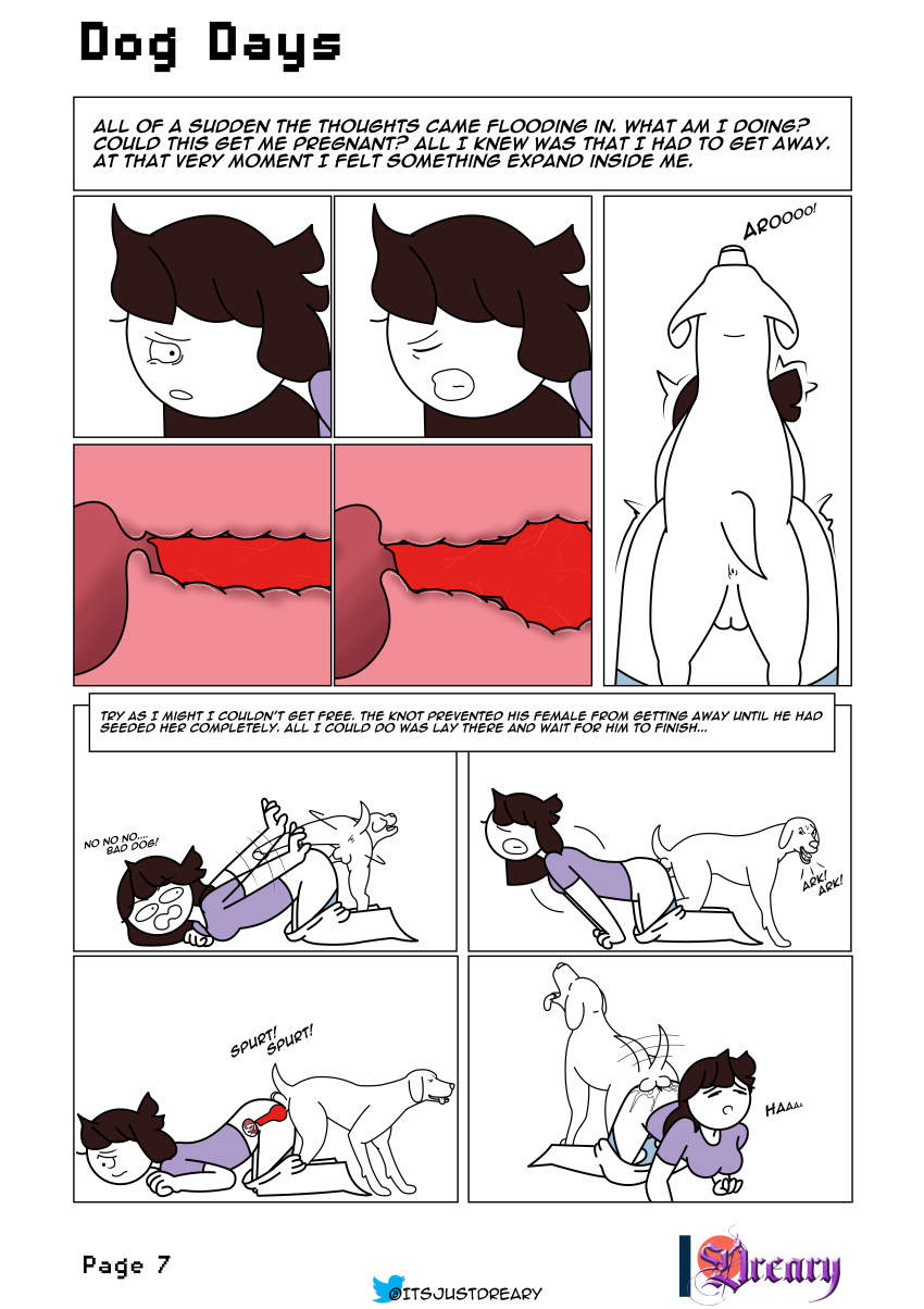 Jaiden Animations Dog Days page 7 full