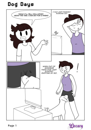 Jaiden Animations Dog Days [itsjustdreary] cover