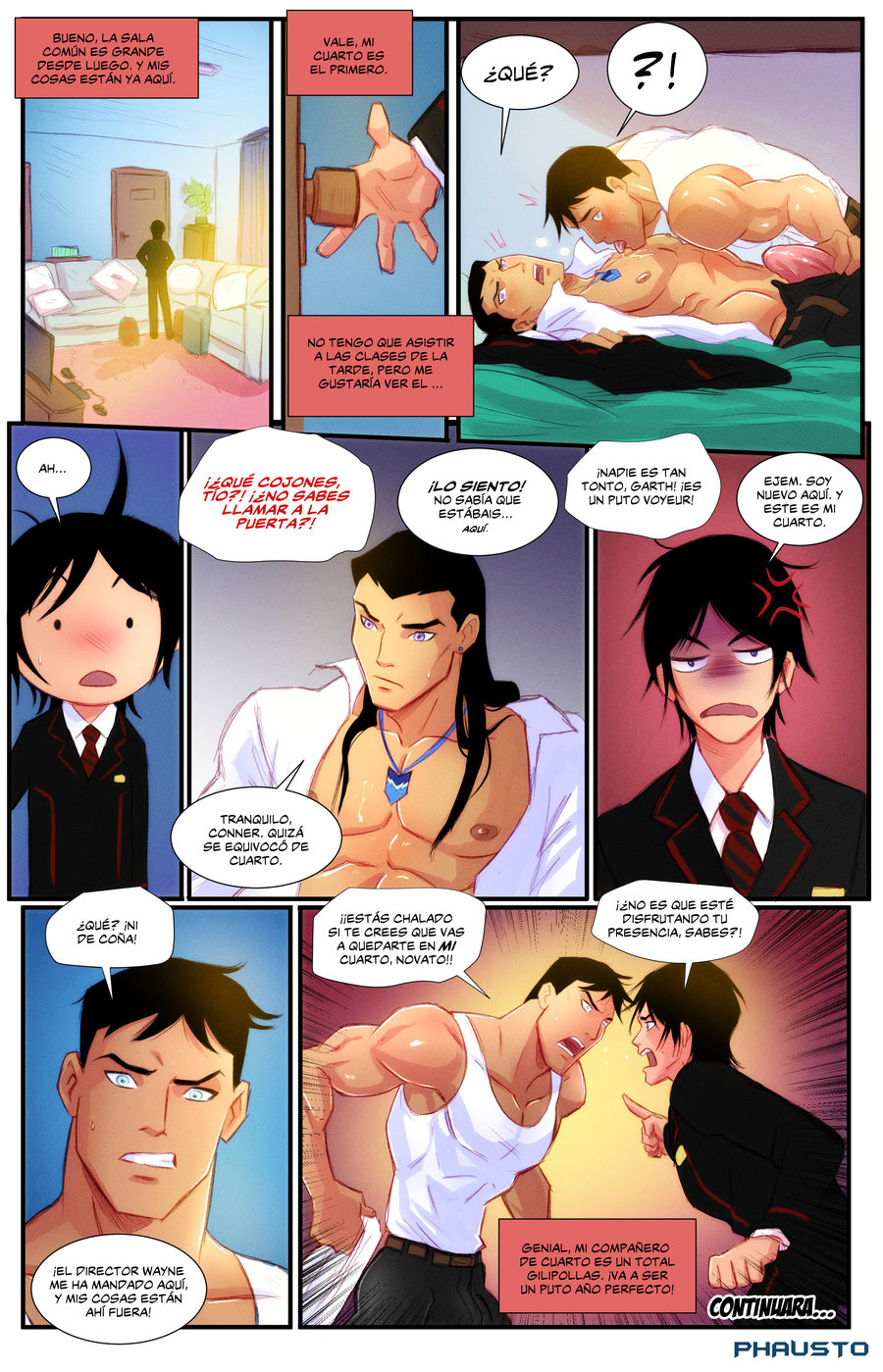 Gotham Academy – chapter 2 page 10 full