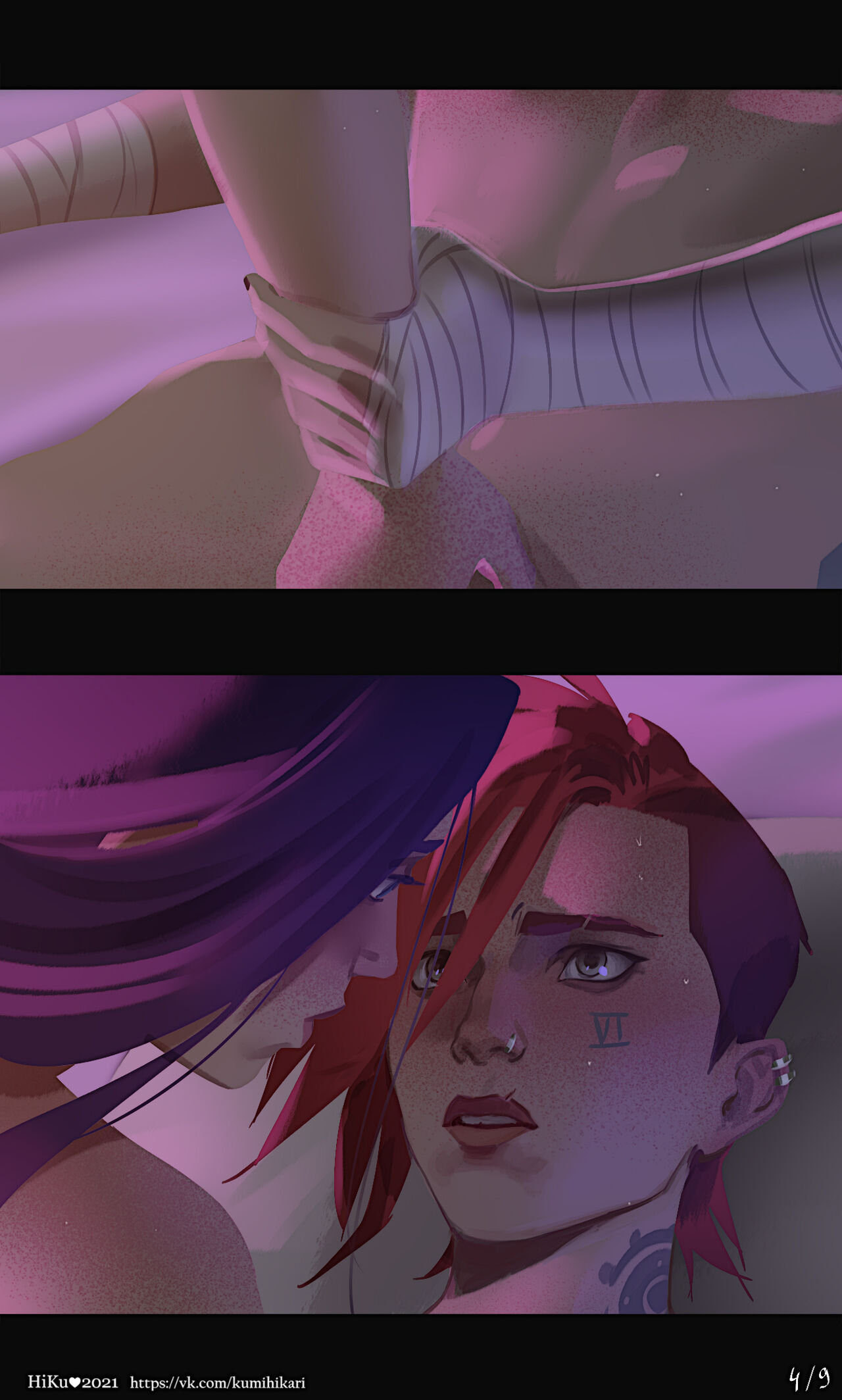 Vi & Caitlyn page 6 full
