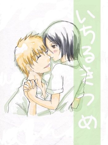 [Katou Kemeko] IchiRukki Rakugaki (Bleach) cover