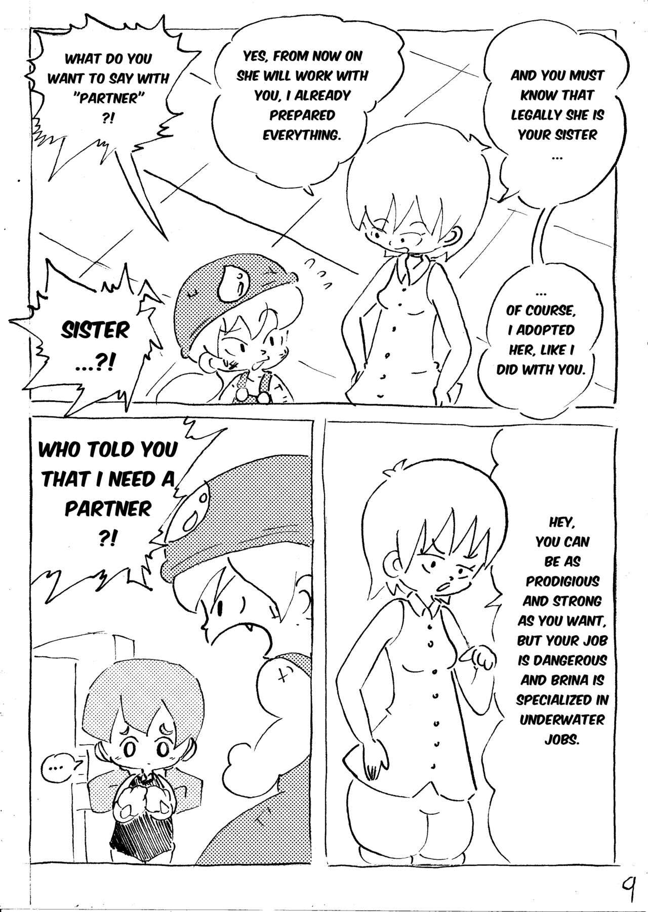 Super Plumber Boy page 11 full